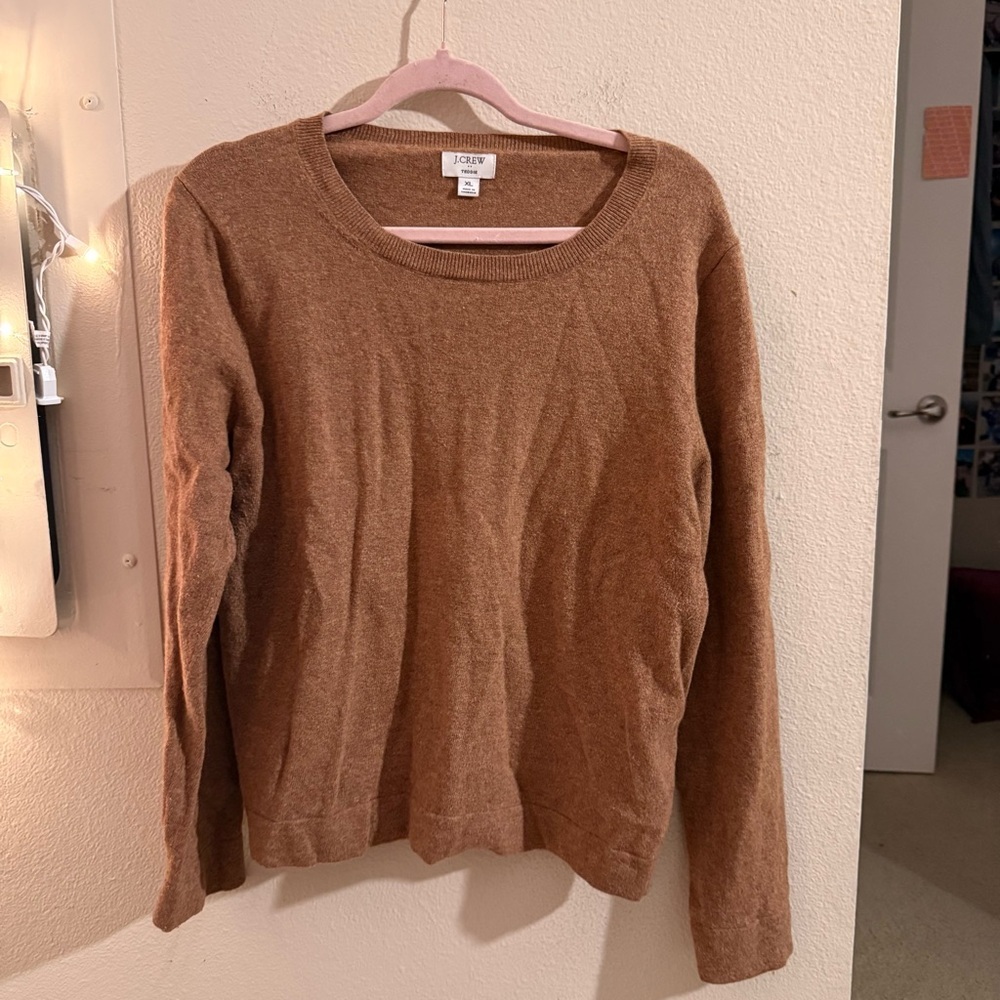 J. Crew Women’s Teddie Wool Blend Sweater